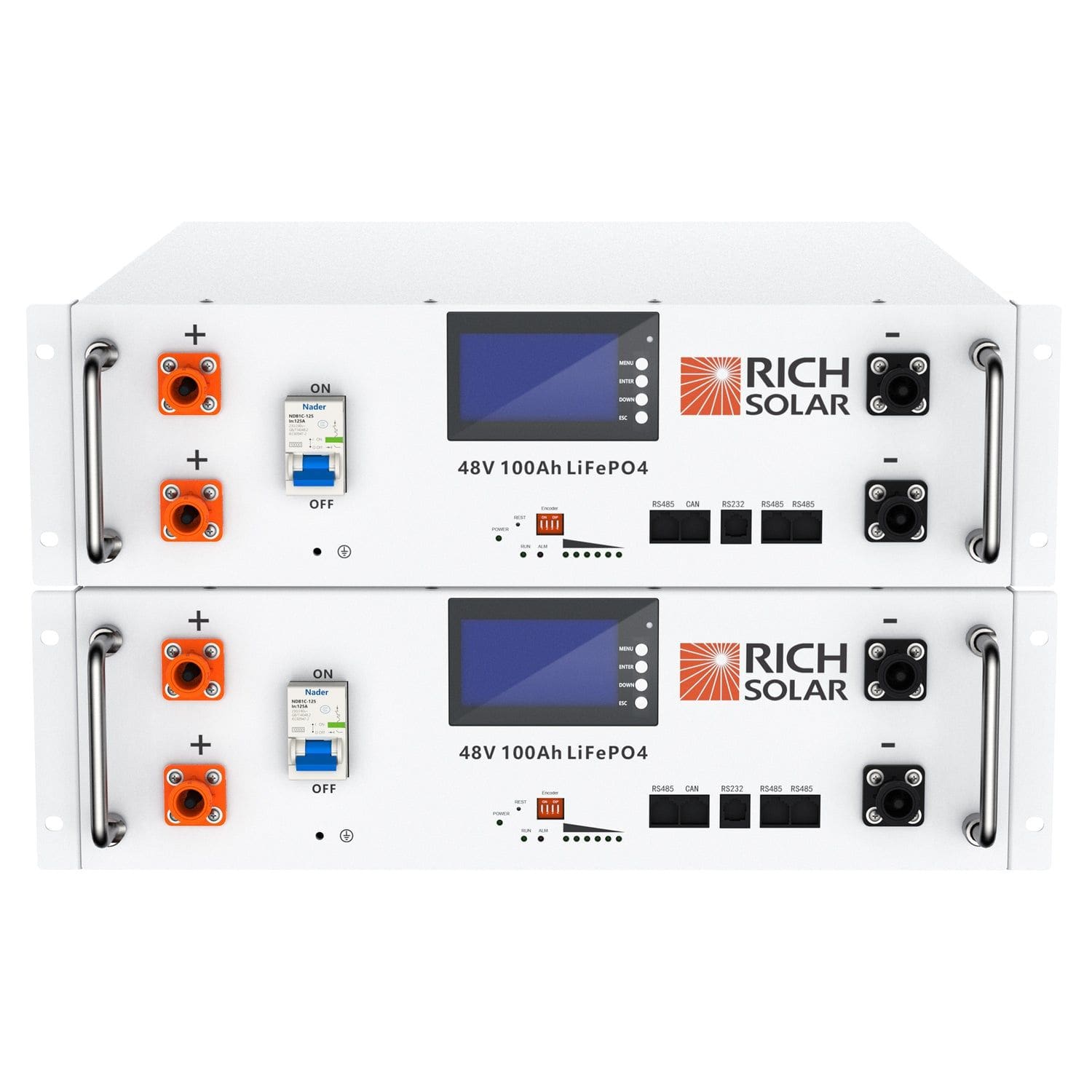 2 Rich Solar ALPHA 5 Battery 
