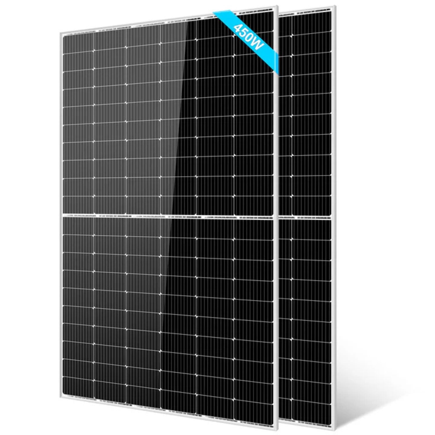 2 SunGold 450 Watt Monocrystalline Solar Panel