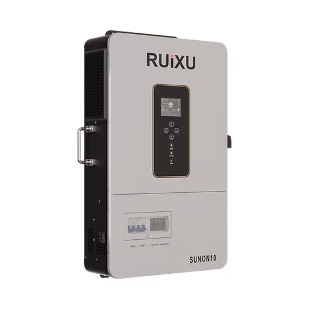 RUiXU 10kWh–61kWh Home & Commercial Battery Storage Kits