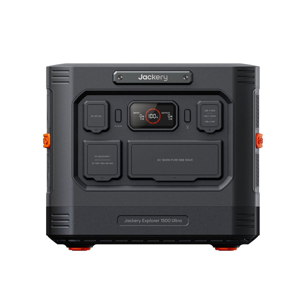 Jackery Explorer 1500 Ultra Portable Power Station