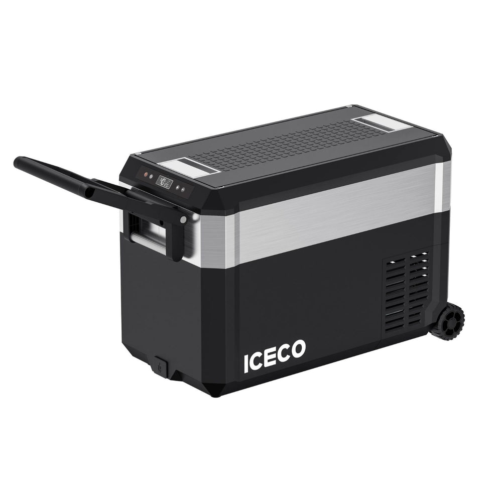 ICECO JP40 40 LT Pro Dual Zone Wheeled Portable Freezer With Cover