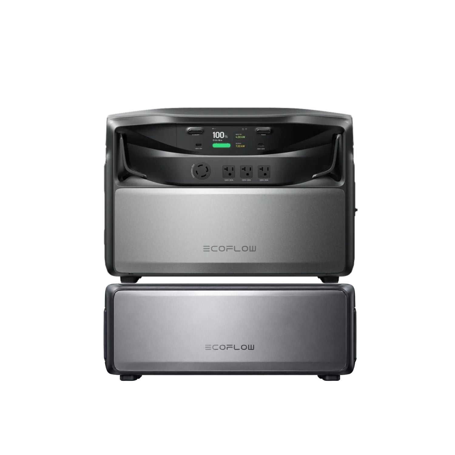 EcoFlow TITAN 5000 Whole-Home Battery Backup | 5-30kWh | 7.2kW | 4kW Solar Input