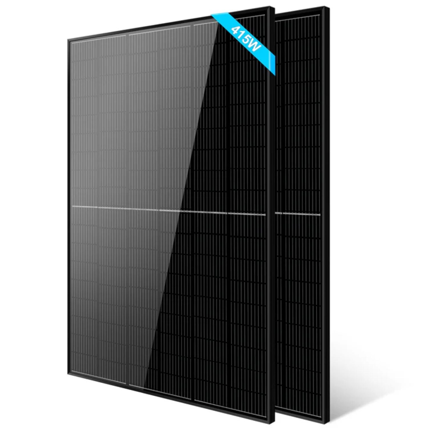 2 pcs SunGold Power 415W Mono Black Perc Solar Panel Full Pallet 