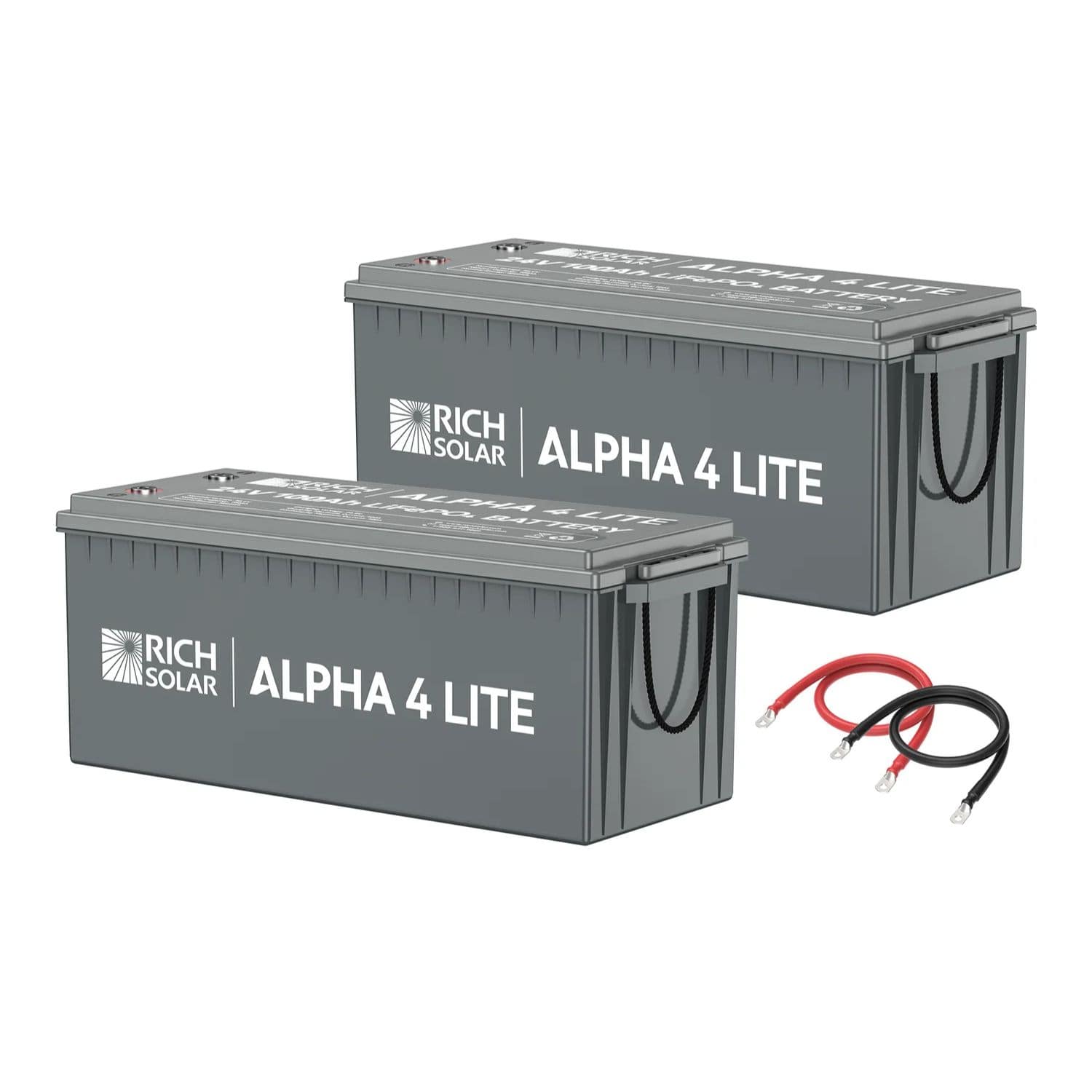 2 x ALPHA 4 Lite 