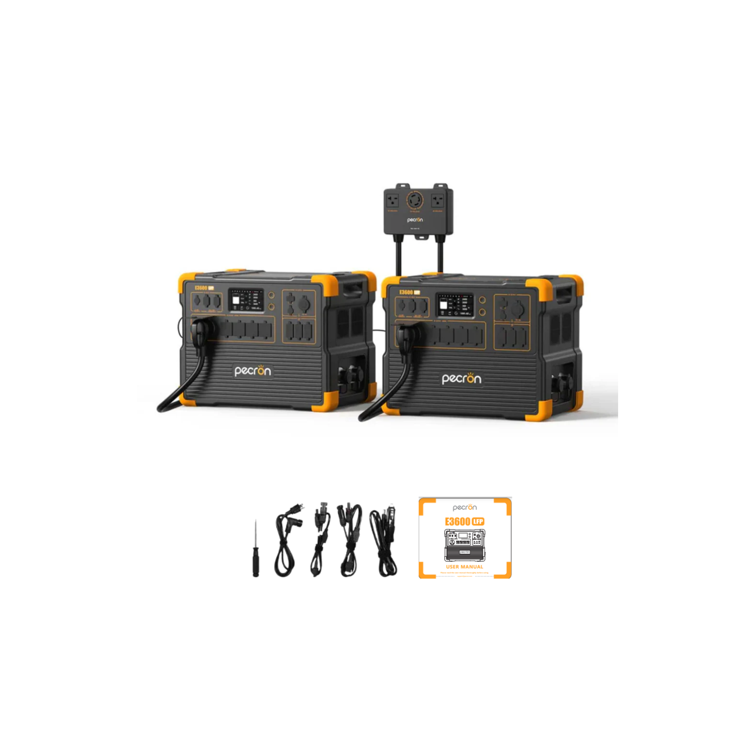 2 x E3600LFP Power Stations | 240V Inclusions