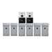 2 x EG4 18 KPV + 6X EG4 280AH Wallmount