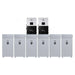 2 x EG4 18 KPV + 6X EG4 314AH Wallmount