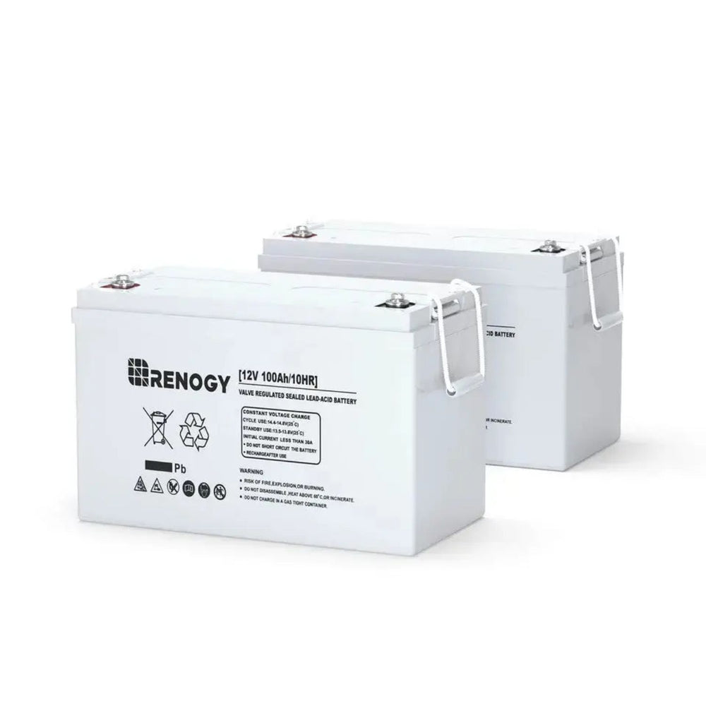 Renogy Deep Cycle AGM Battery 12 Volt 100Ah