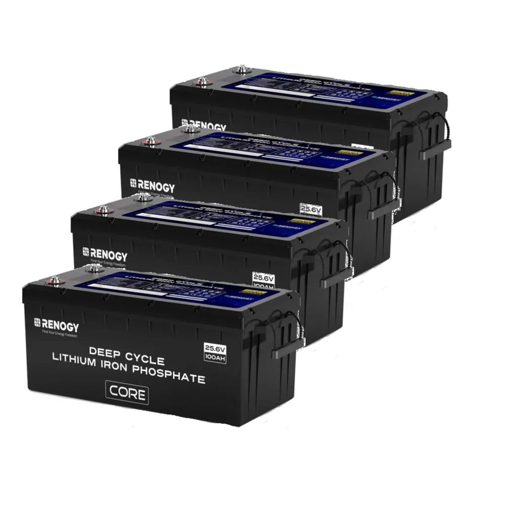 Renogy CORE Series 24V 100Ah Deep Cycle Lithium Iron Phosphate Battery