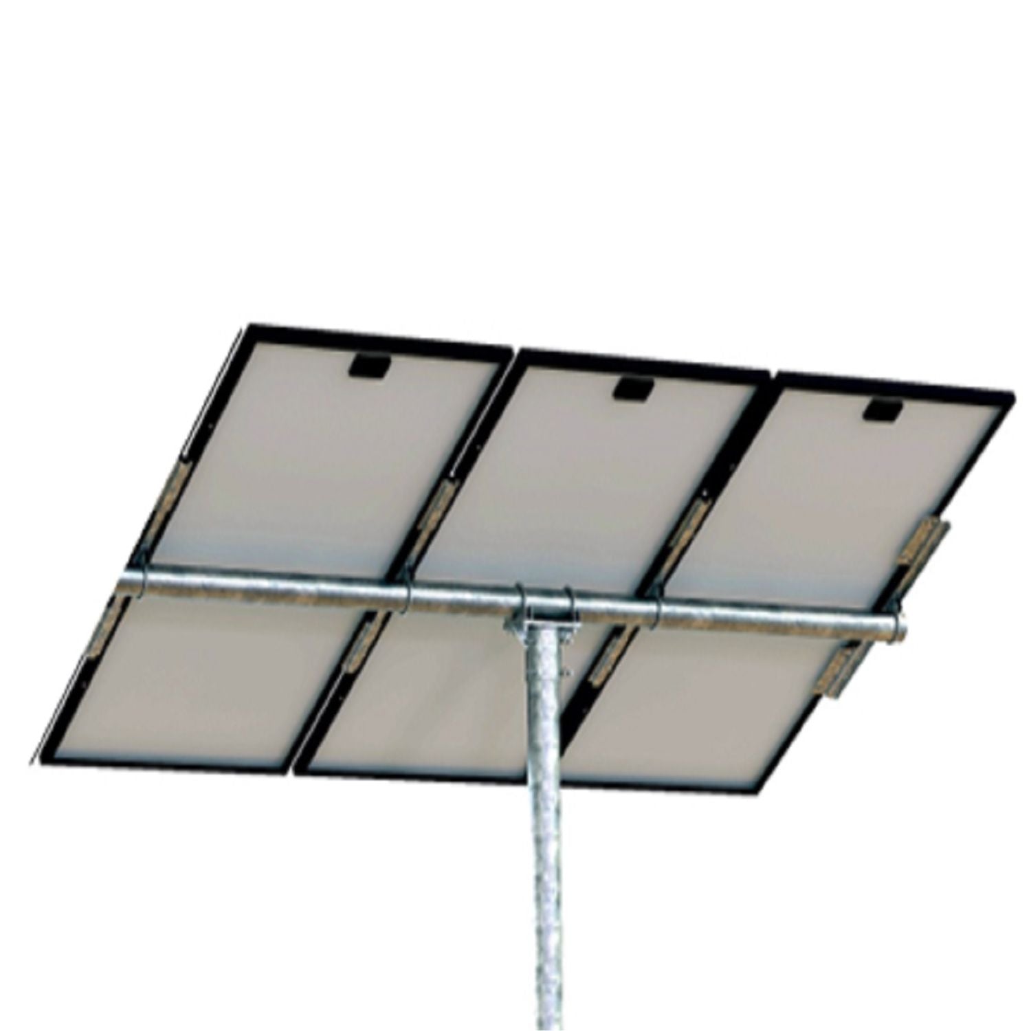 Tamarack PGRM Portrait Top of Pole Solar Mount