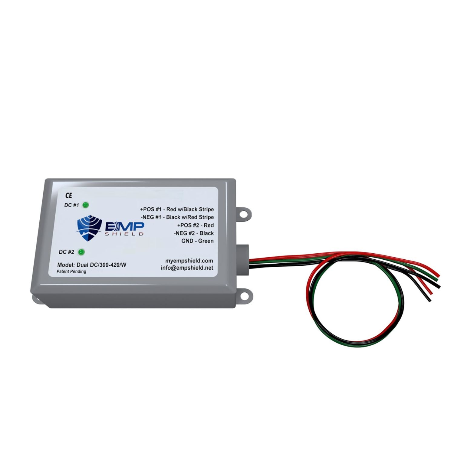EMP Shield Dual 300-420 Volt DC Solar & Wind Protection