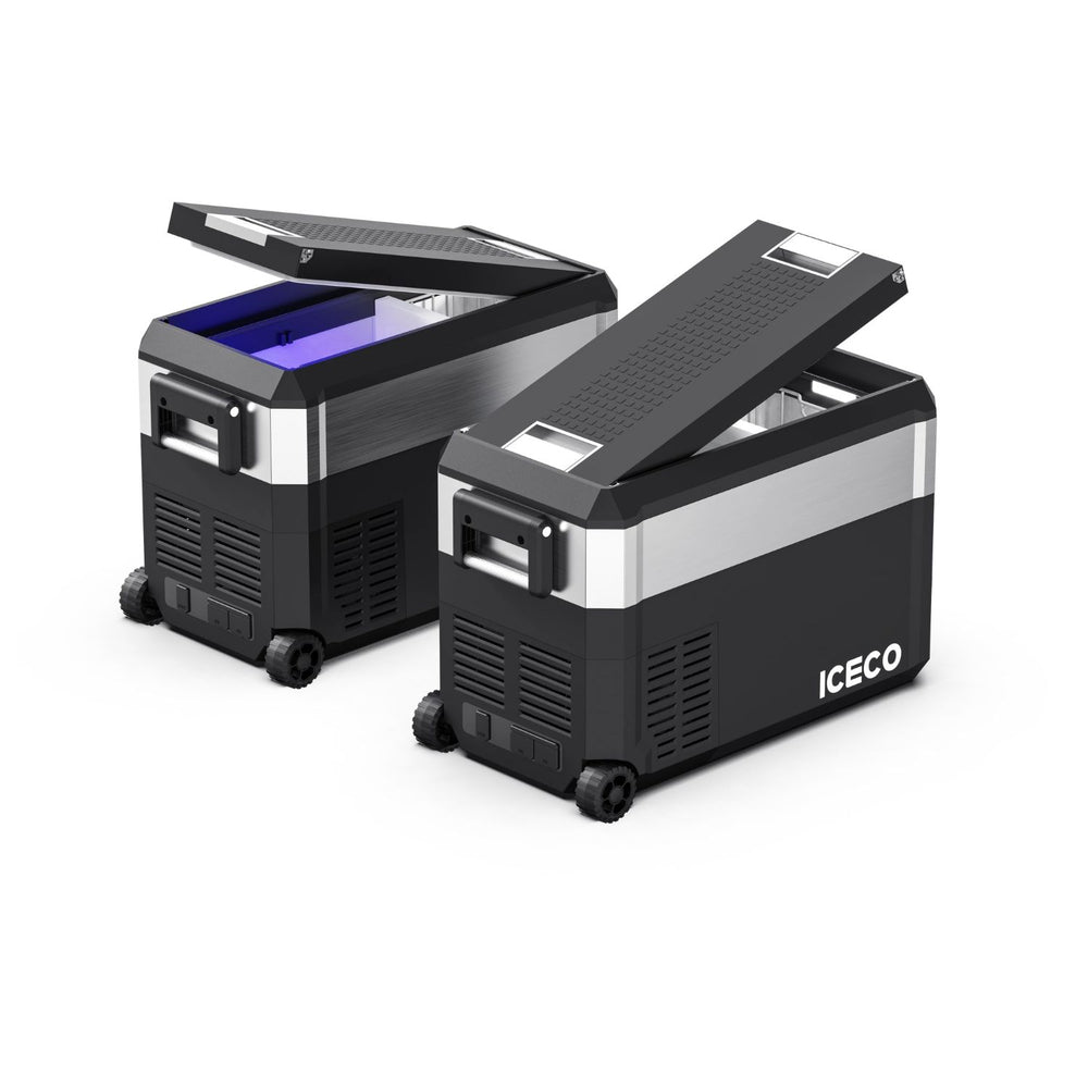 ICECO JP40 40 LT Pro Dual Zone Wheeled Portable Freezer With Cover
