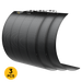 3pcs BougeRV Arch PRO flexible solar panels