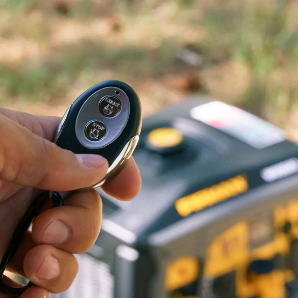 Firman W05583 Gasoline 5500W/6850W Inverter Portable Generator | Remote Start | 120/240V | CO Alert