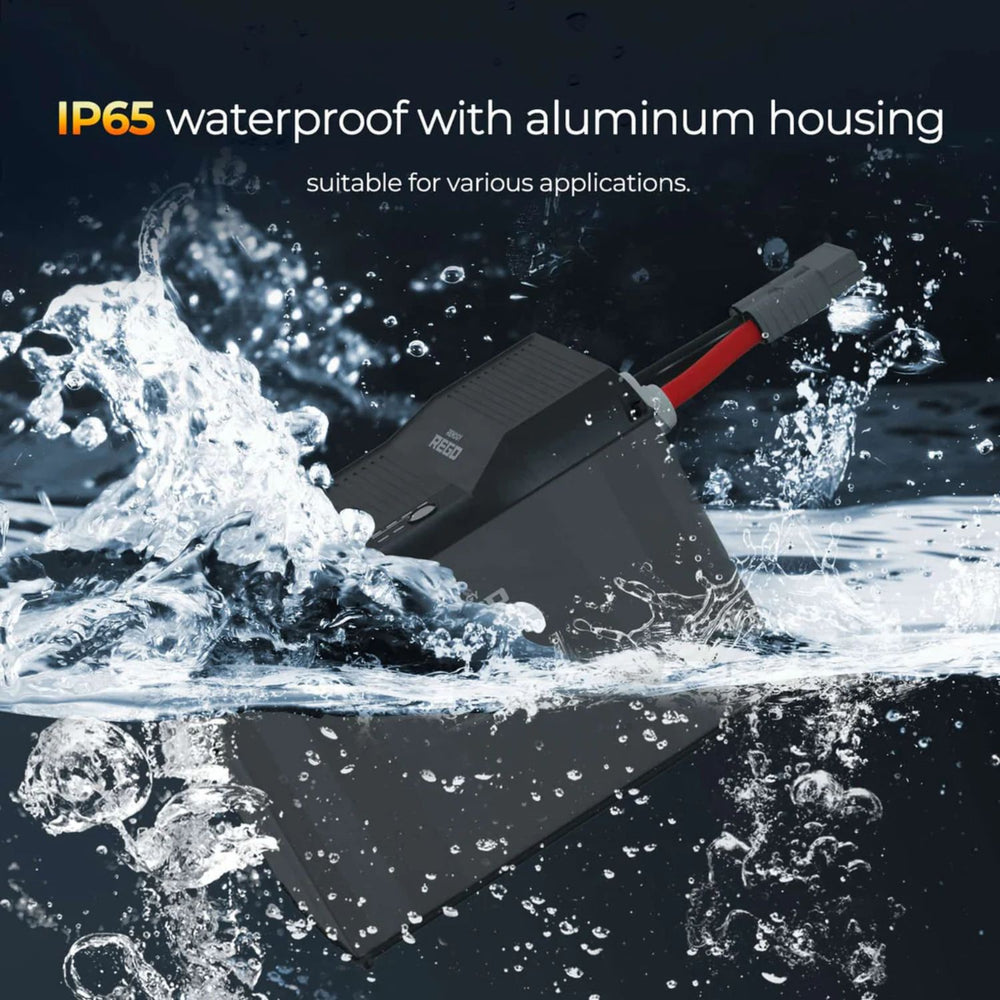 Renogy REGO Series 12V 400Ah Cold Weather LiFePO4 Battery