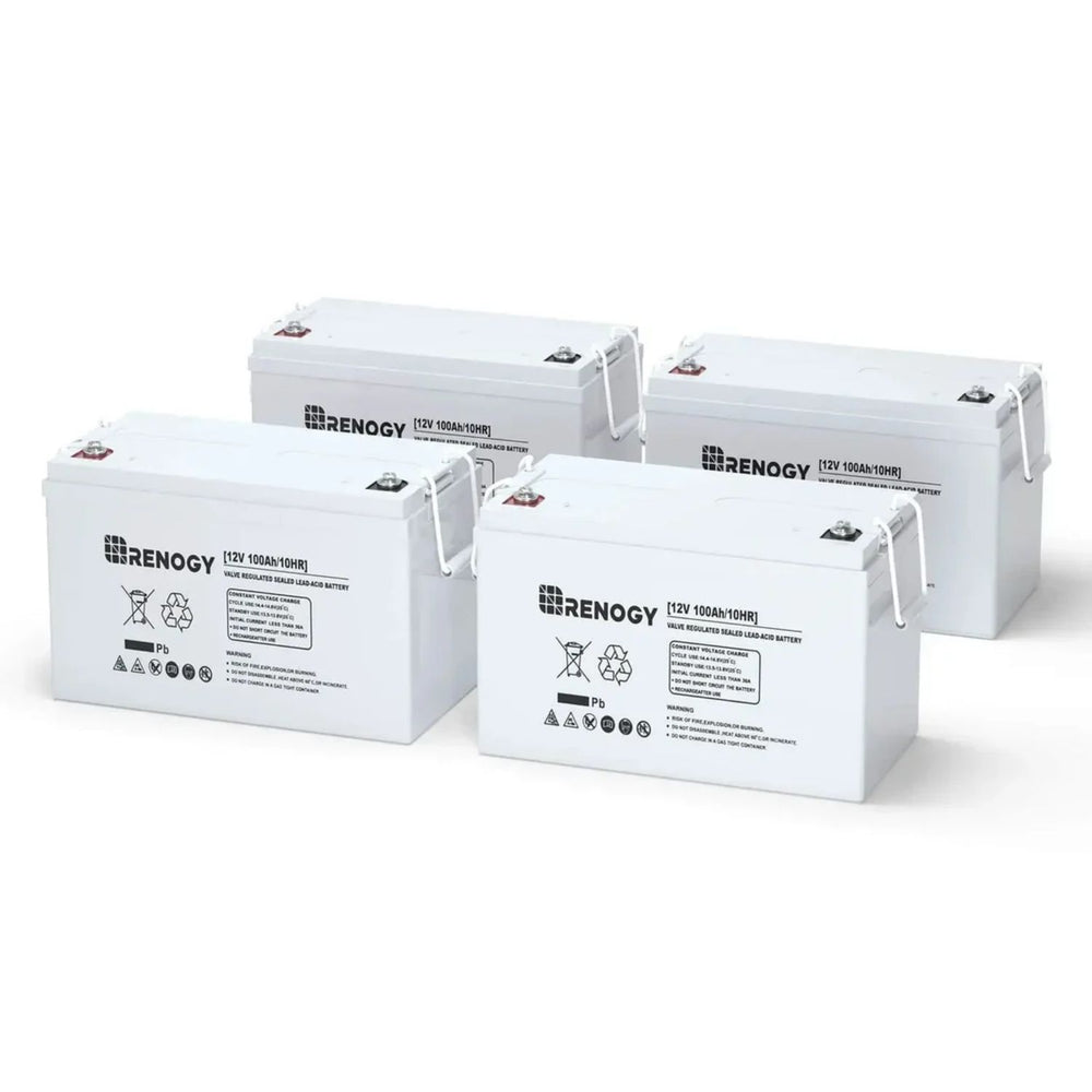 Renogy Deep Cycle AGM Battery 12 Volt 100Ah