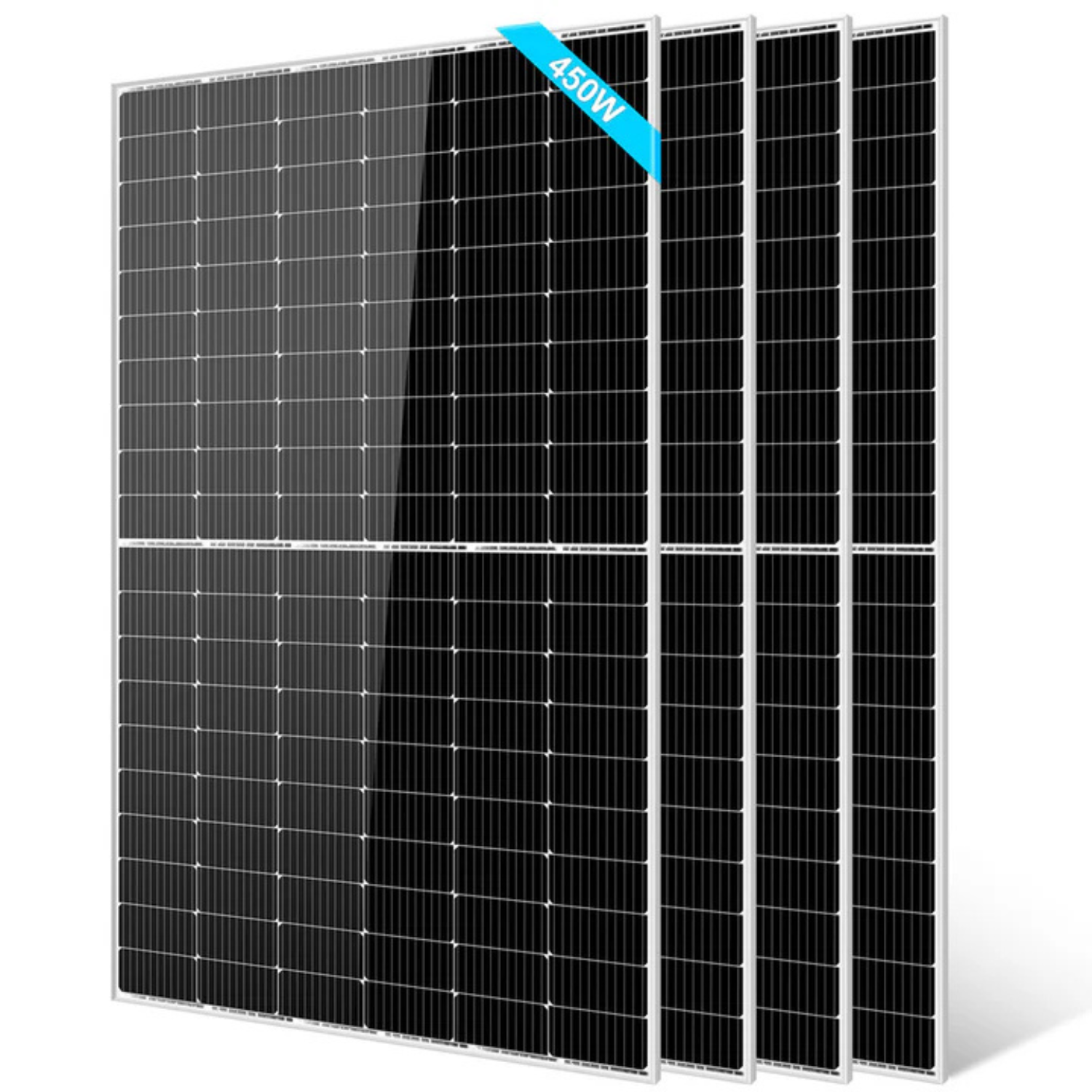 4 SunGold Power 450 Watt Monocrystalline Solar Panel