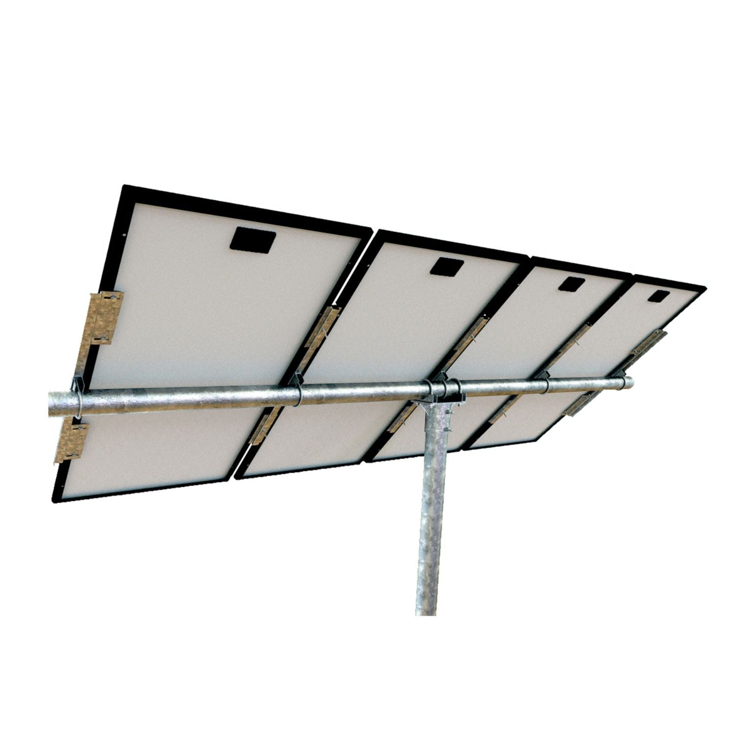 Tamarack PGRM Portrait Top of Pole Solar Mount