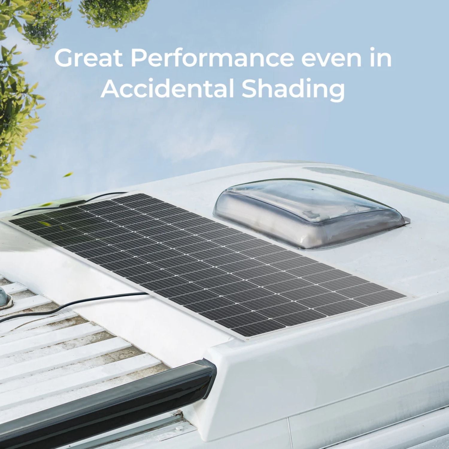 Renogy 200W 12V Monocrystalline Flexible Solar Panel