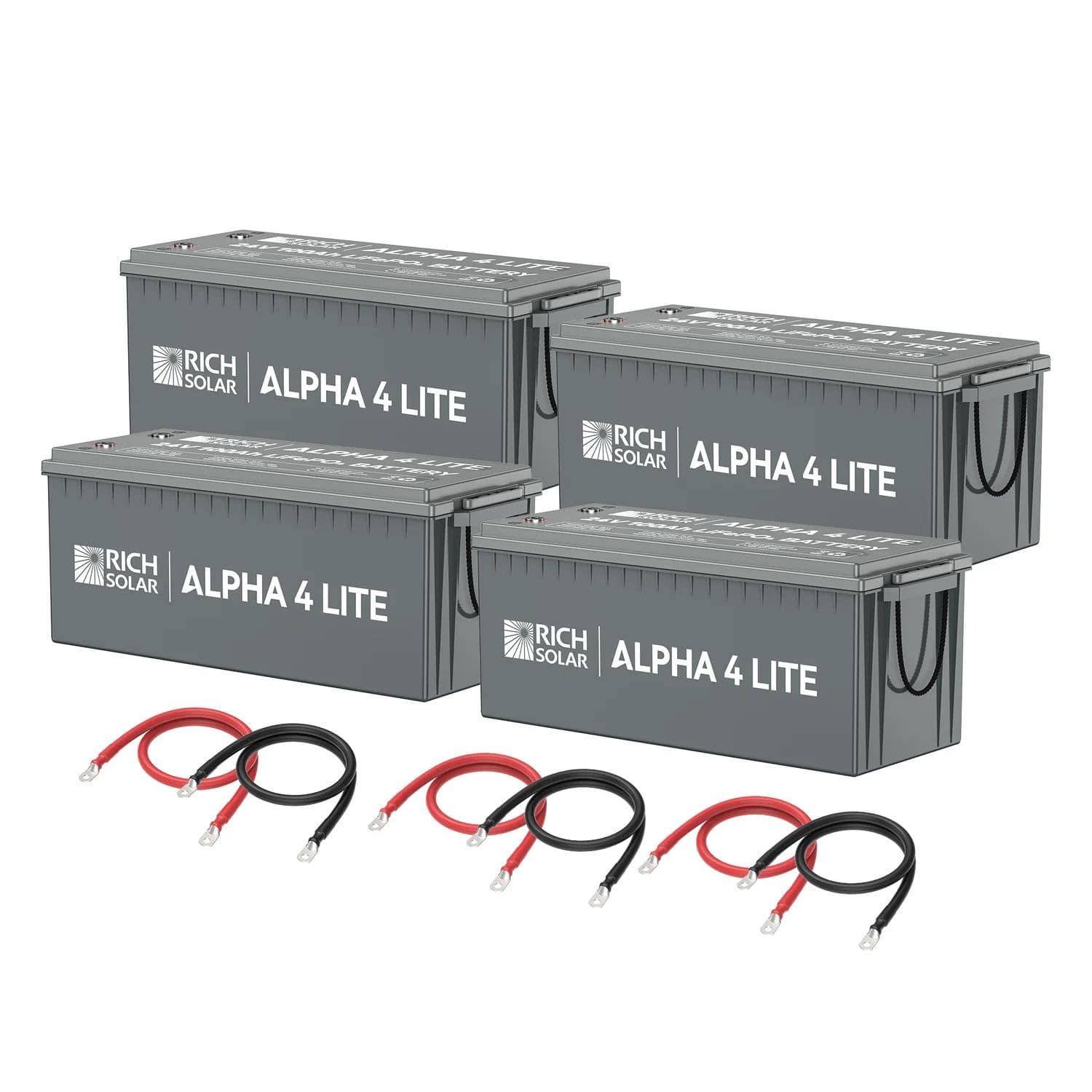 4 x ALPHA 4 Lite 