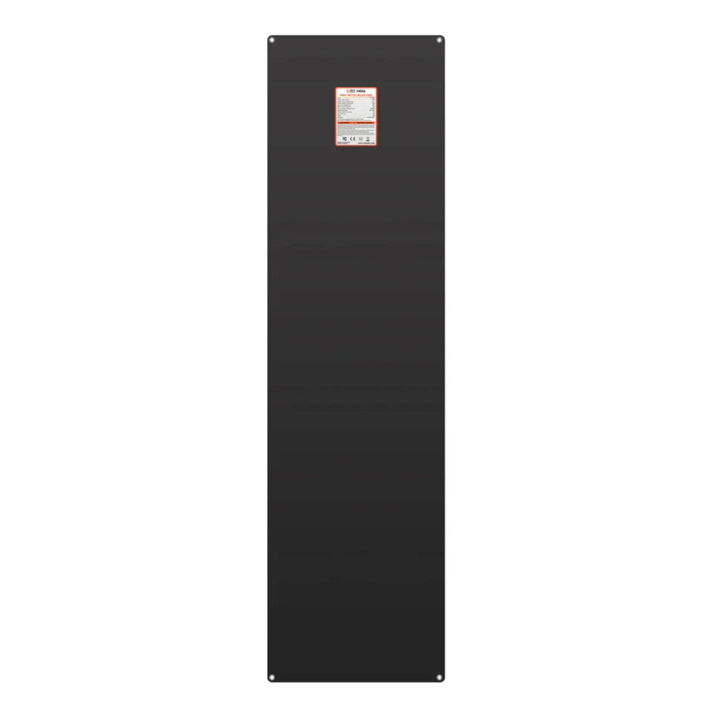 Rich Solar MEGA 100W 12V Flexible Solar Panel back view 