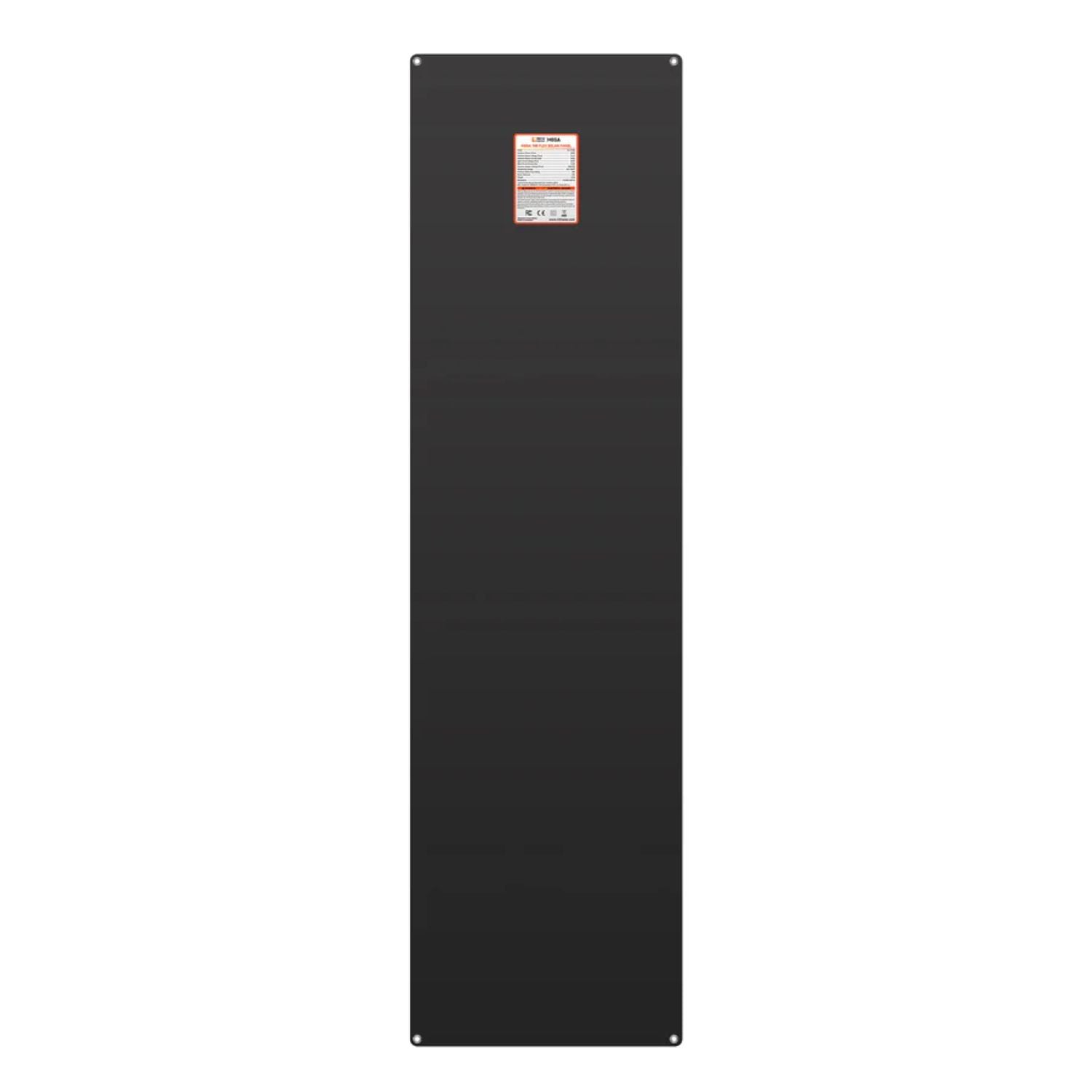 Rich Solar MEGA 100W 12V Flexible Solar Panel back view 