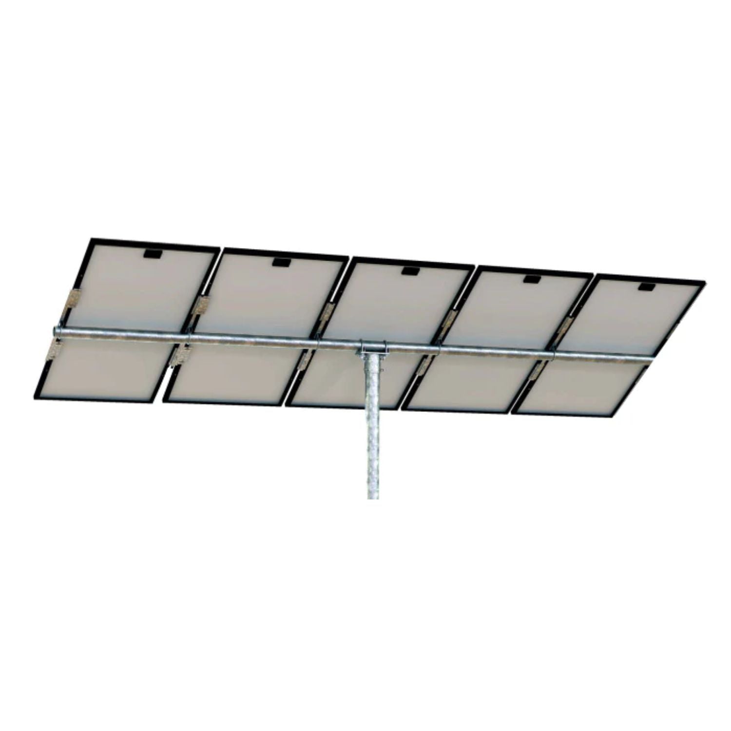 Tamarack PGRM Portrait Top of Pole Solar Mount