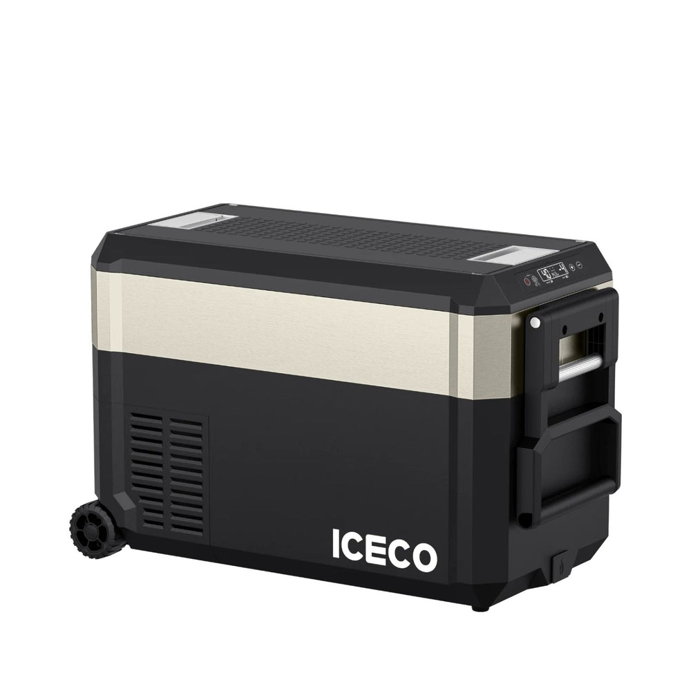 ICECO JP40 40 LT Pro Dual Zone Wheeled Portable Freezer With Cover