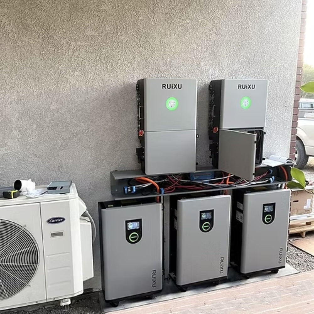 RUiXU 11.4kW-22.8kW Split-Phase Power System Bundles