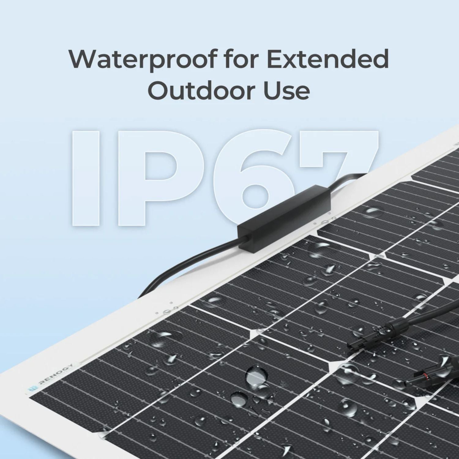 Renogy 200W 12V Monocrystalline Flexible Solar Panel