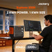Jackery Explorer 2000 v2 Portable Power Station connected to a PC