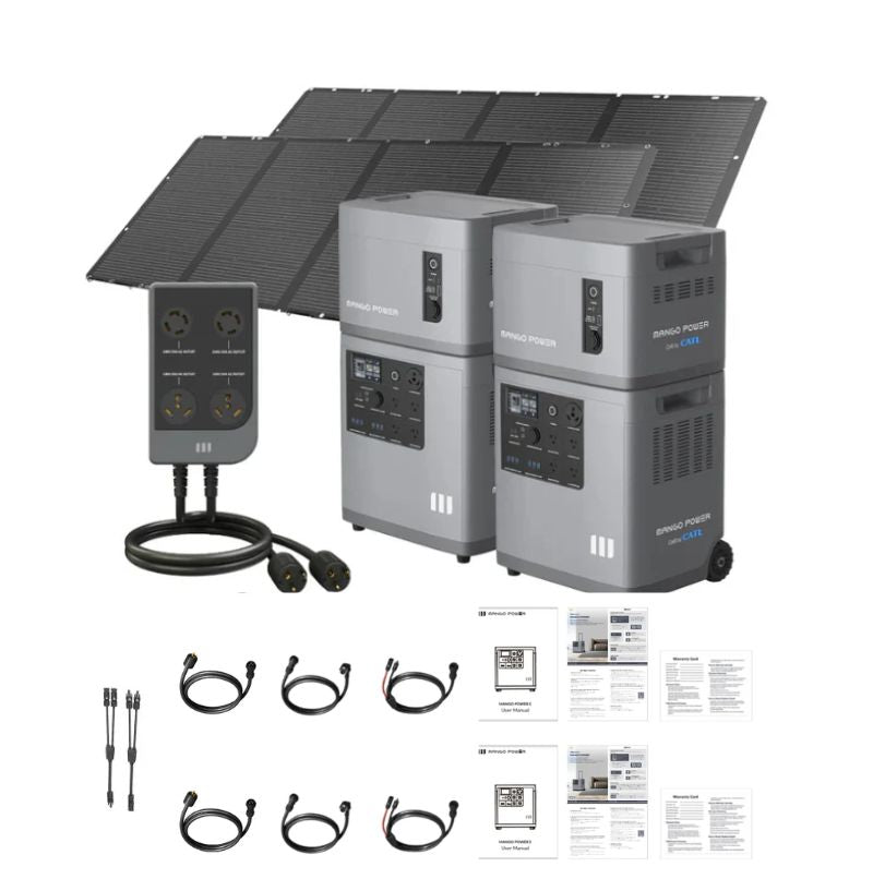 Mango Power E Home Backup and Portable Power Station | Outbound Power