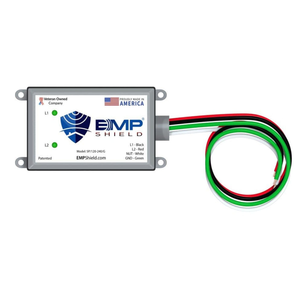EMP Shield Whole Home Generator EMP Shielding & Lightning Protection (SP-120-240-G) with wiring 