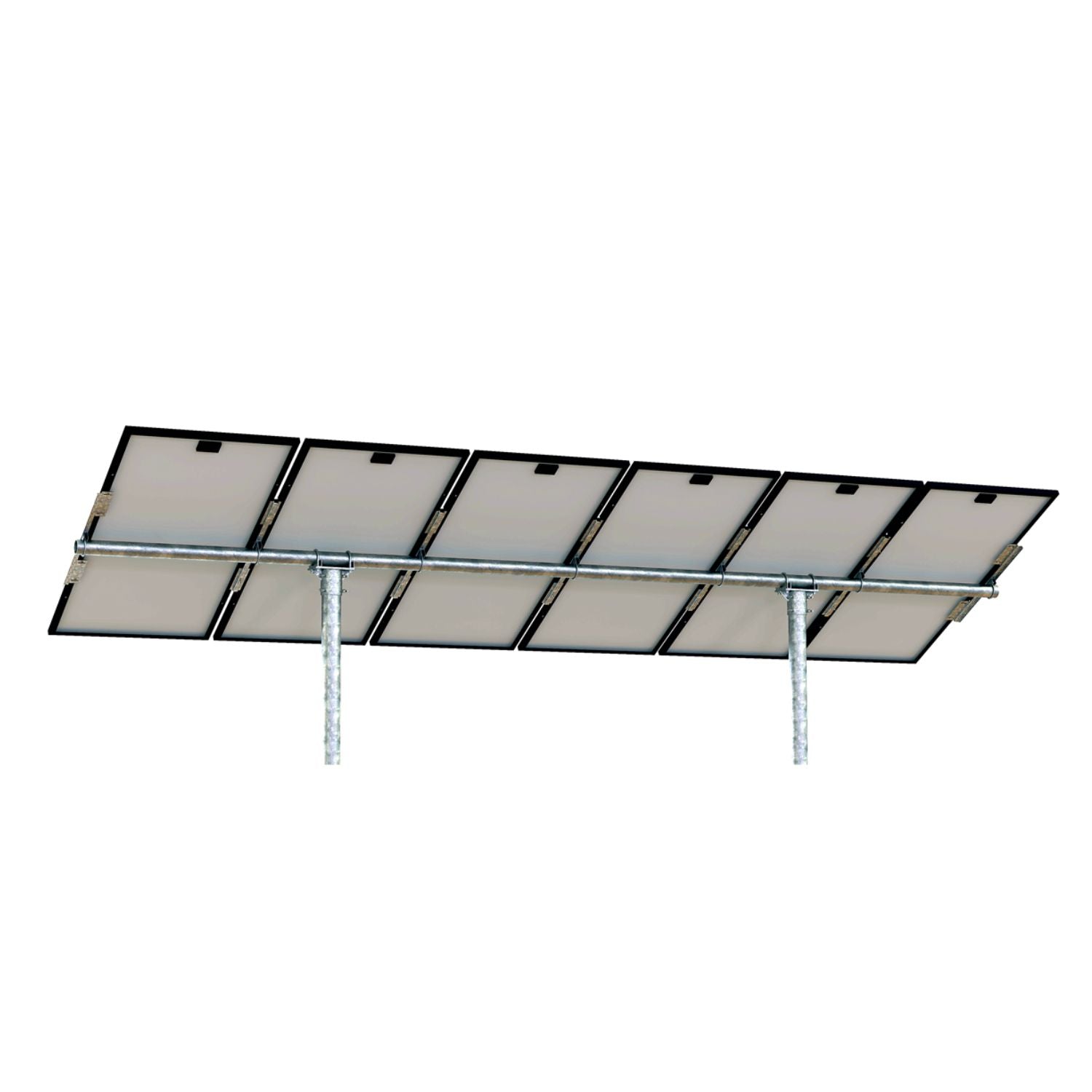 Tamarack PGRM Portrait Top of Pole Solar Mount