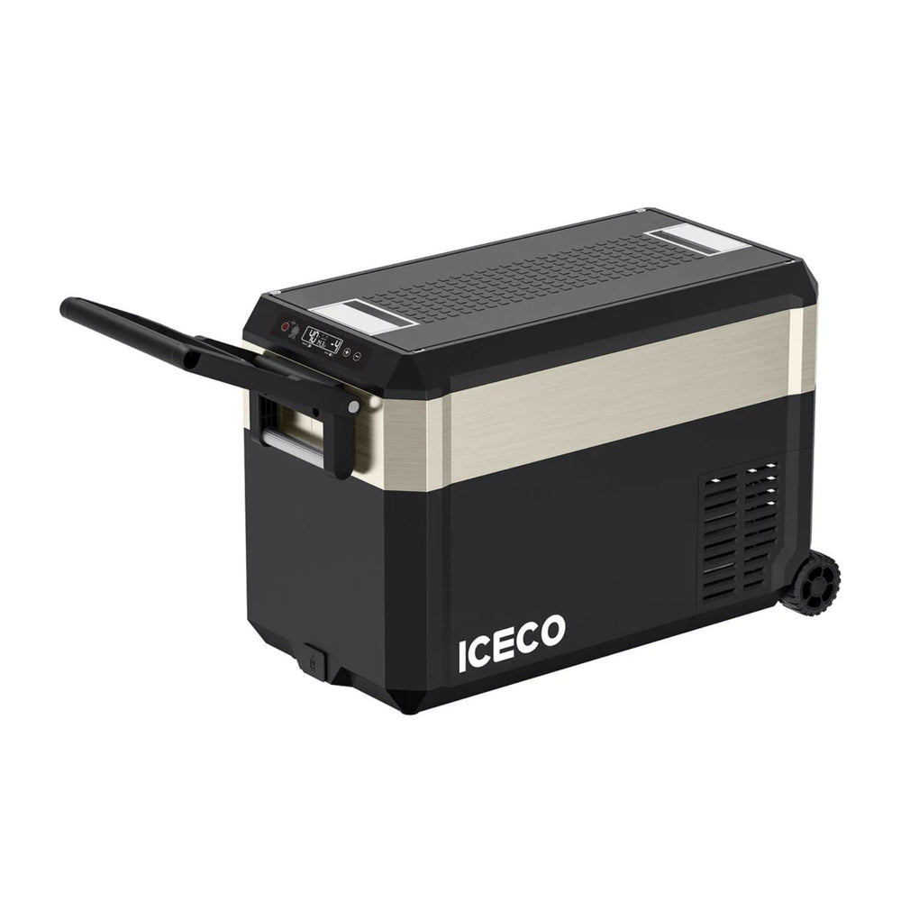 ICECO JP40 40 LT Pro Dual Zone Wheeled Portable Freezer With Cover