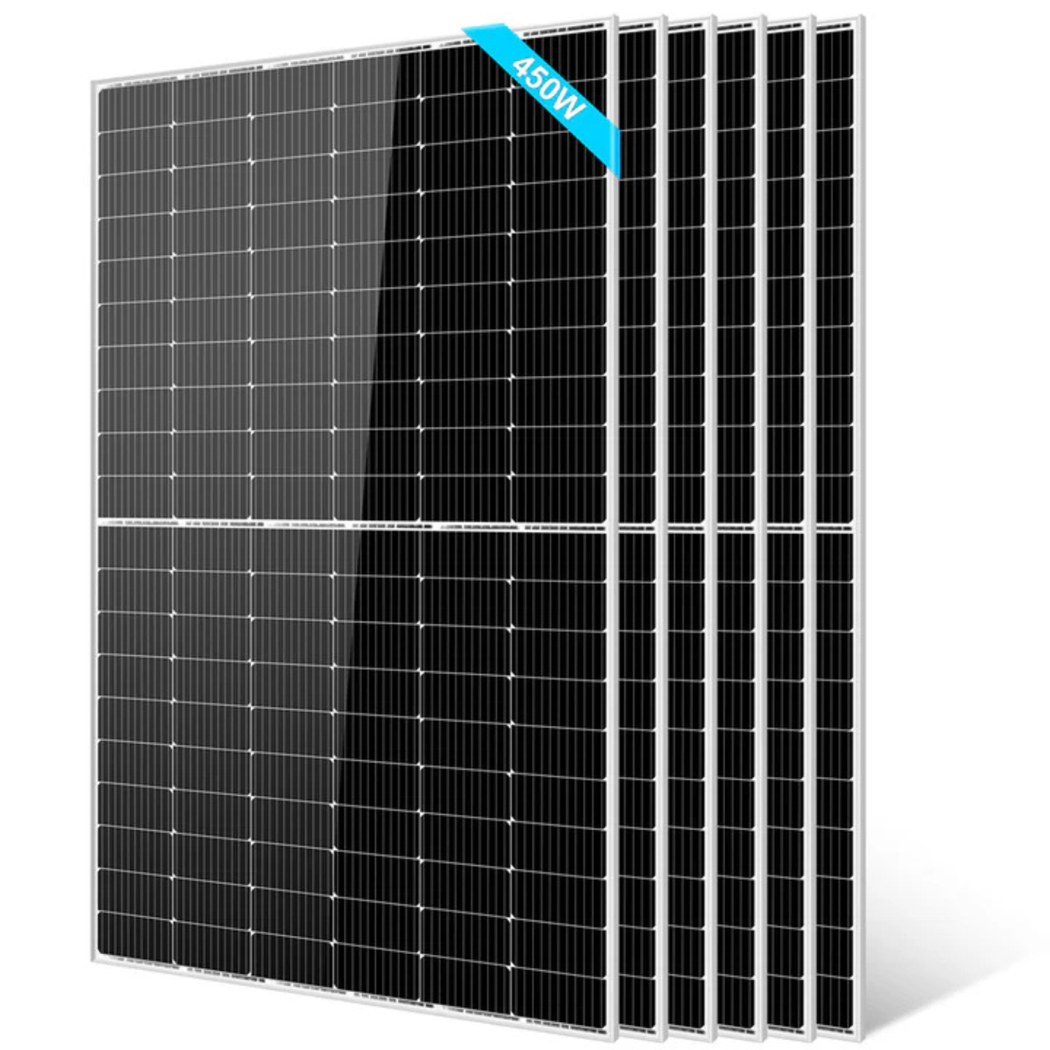 6 SunGold Power 450 Watt Monocrystalline Solar Panel