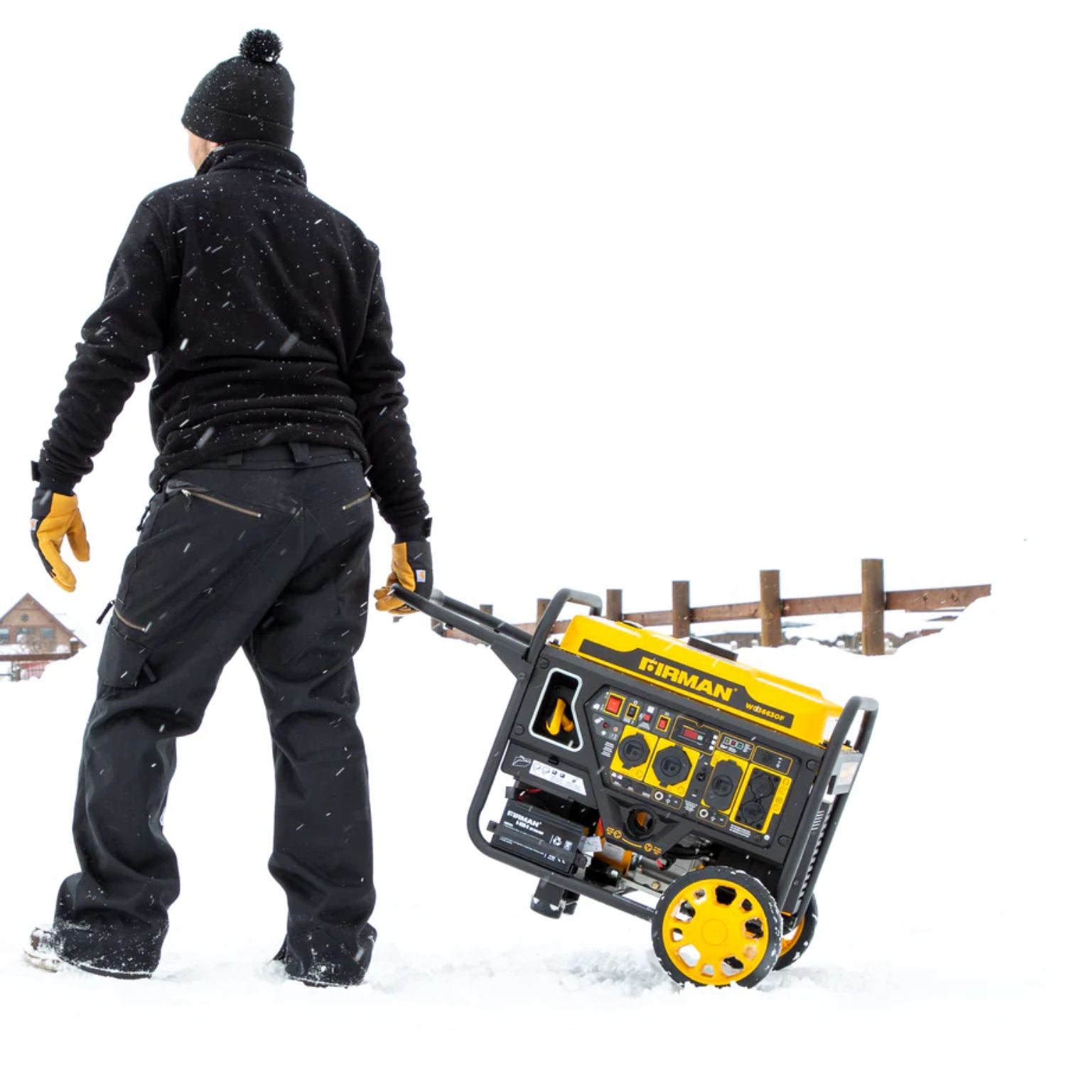 Firman W03663OF Gasoline 3650W/4500W Inverter Open Frame Portable Generator | Remote Start | CO Alert | EPA & CARB Approved