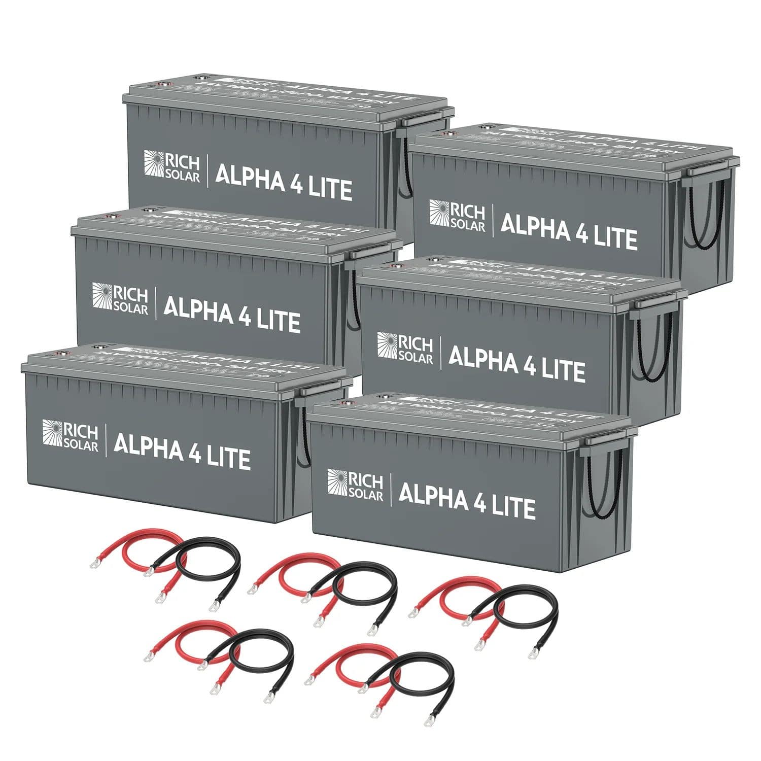 6 x ALPHA 4 Lite