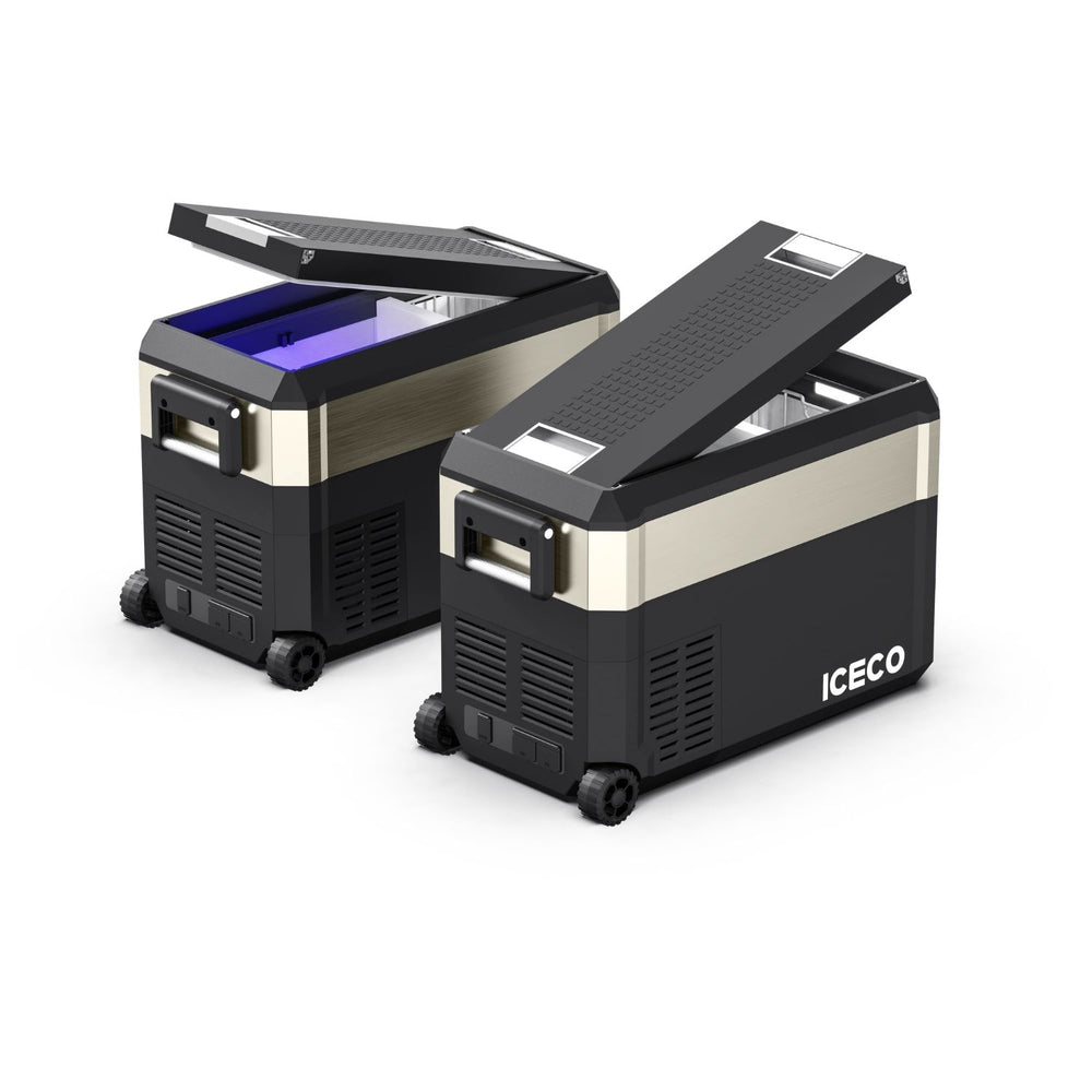 ICECO JP40 40 LT Pro Dual Zone Wheeled Portable Freezer With Cover