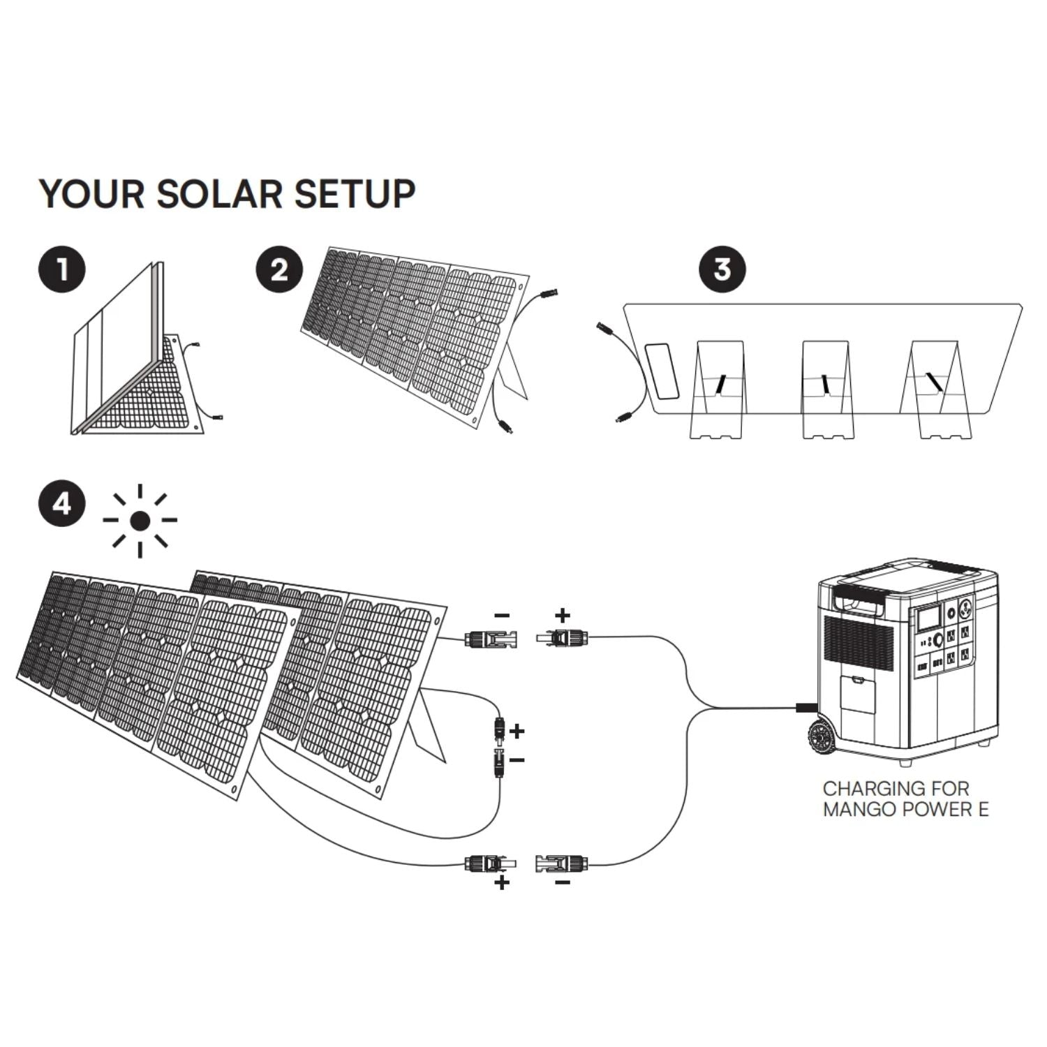 Mango Power 400W Ultra-Light Portable Solar Panel