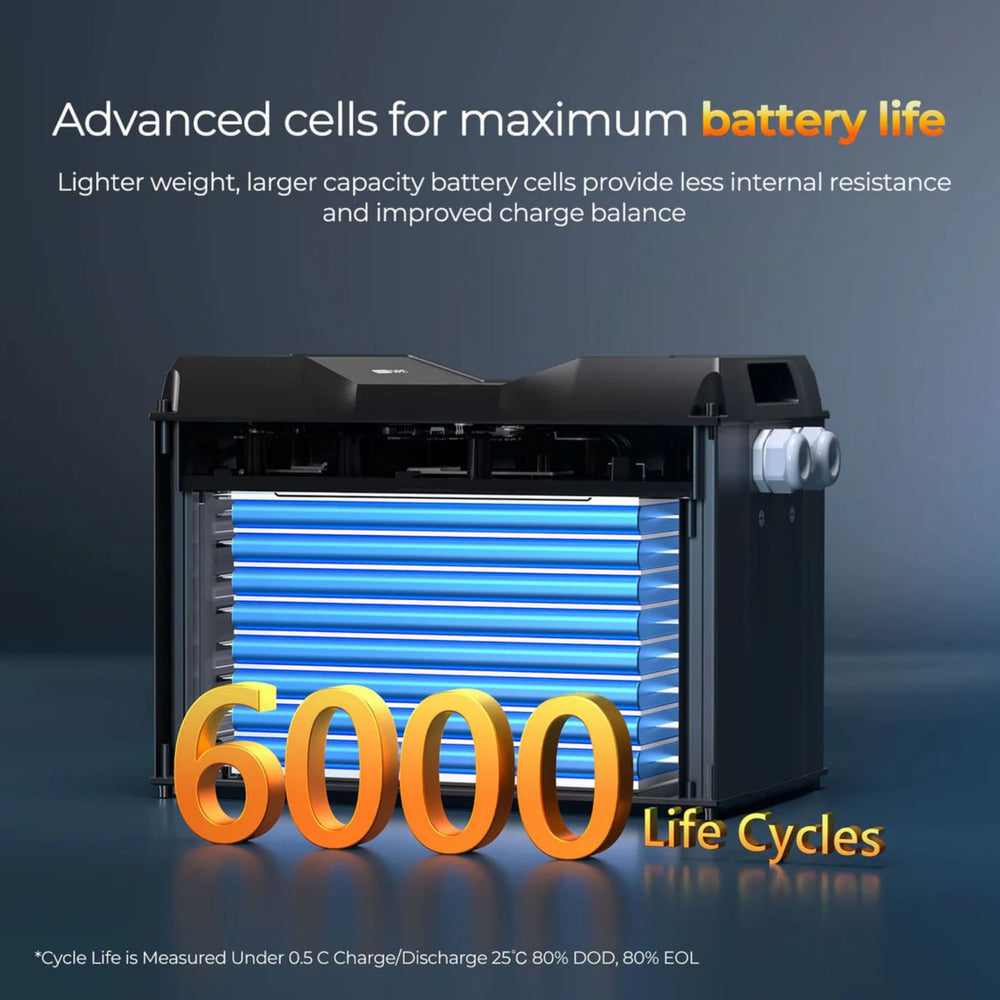 Renogy REGO Series 12V 400Ah Cold Weather LiFePO4 Battery