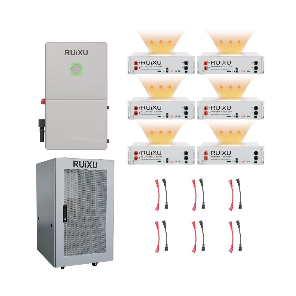 RUiXU 11.4kW-22.8kW Split-Phase Power System Bundles