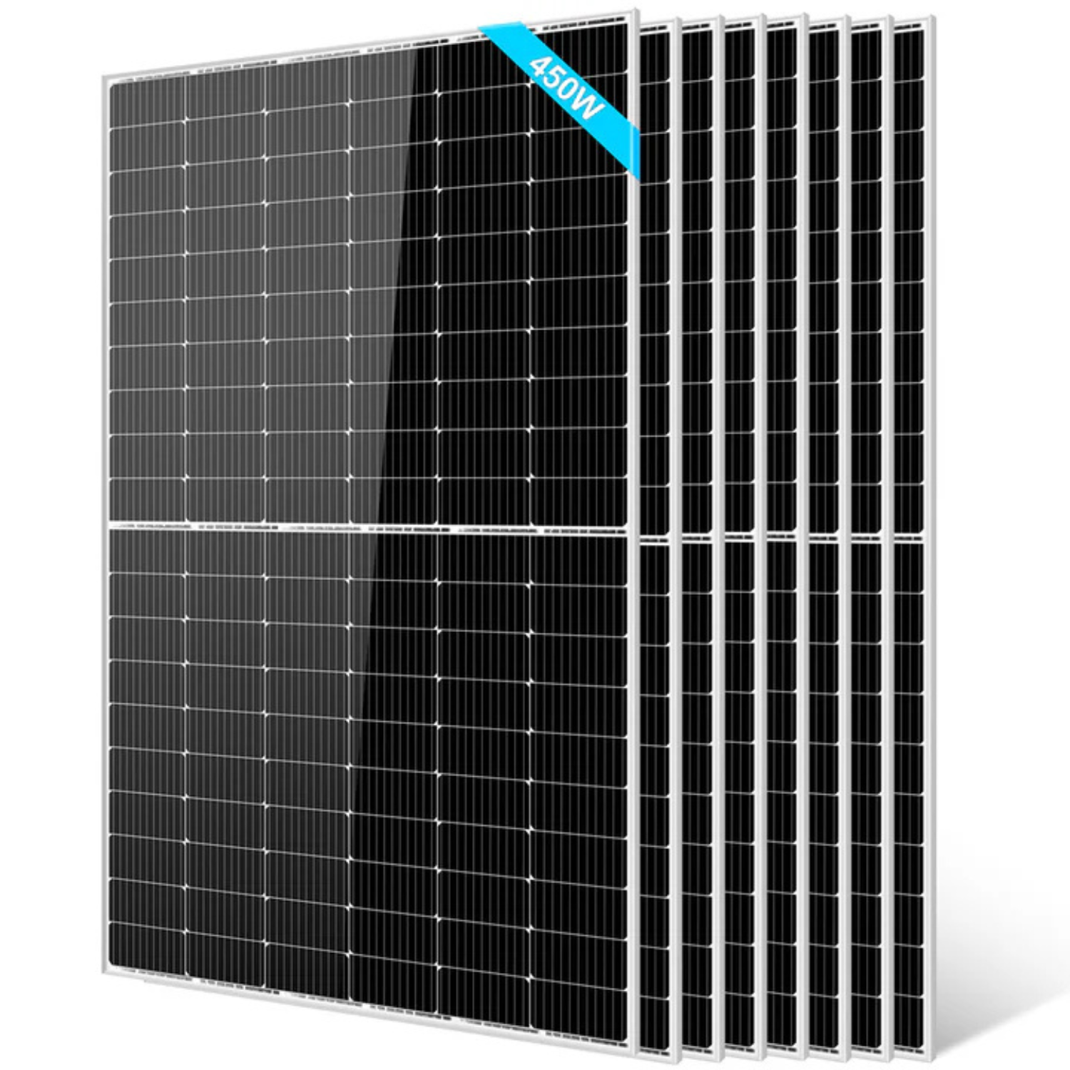 8 SunGold Power 450 Watt Monocrystalline Solar Panel