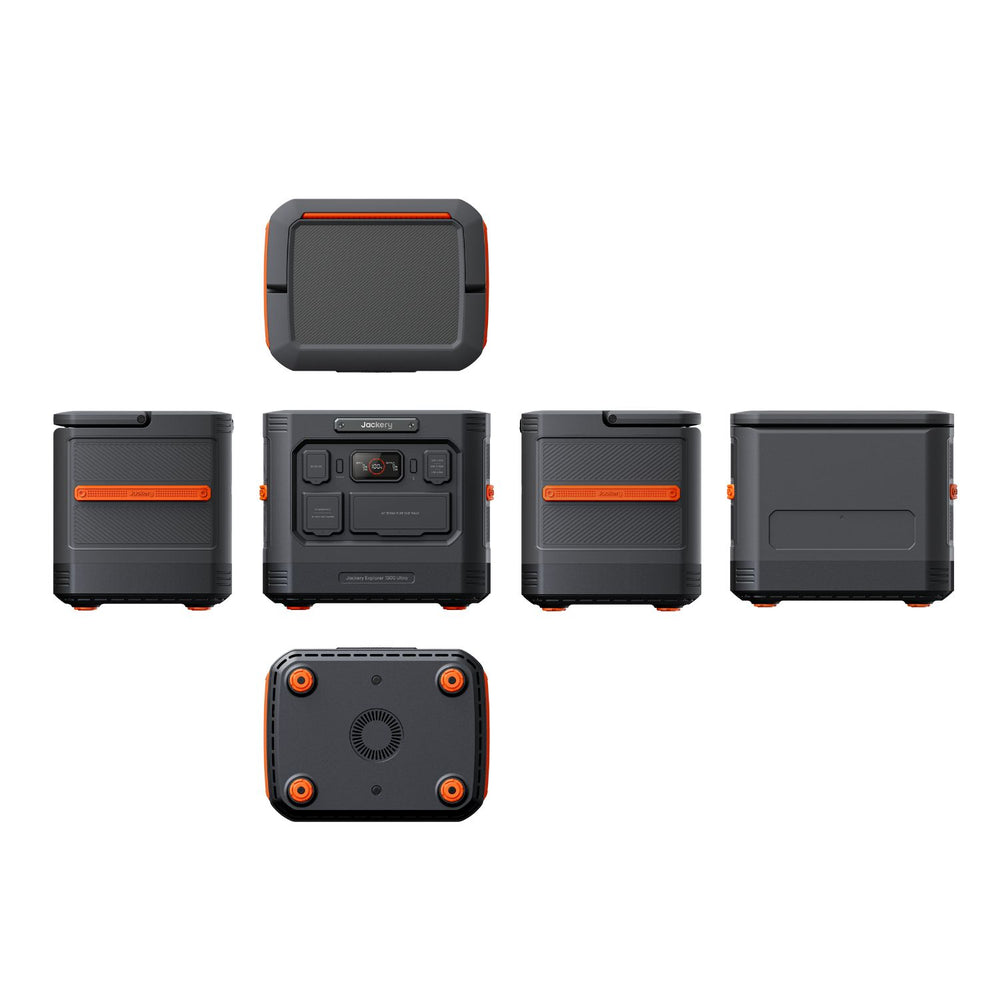 Jackery Explorer 1500 Ultra Portable Power Station all angles