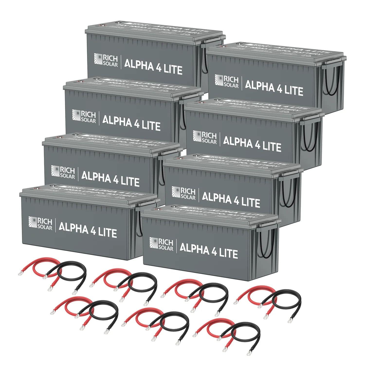 8 x ALPHA 4 Lite