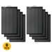 8pcs flexible solar panels