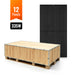 Rich Solar MEGA 335 Watt PRO ONYX Solar Panel - 12 Panels