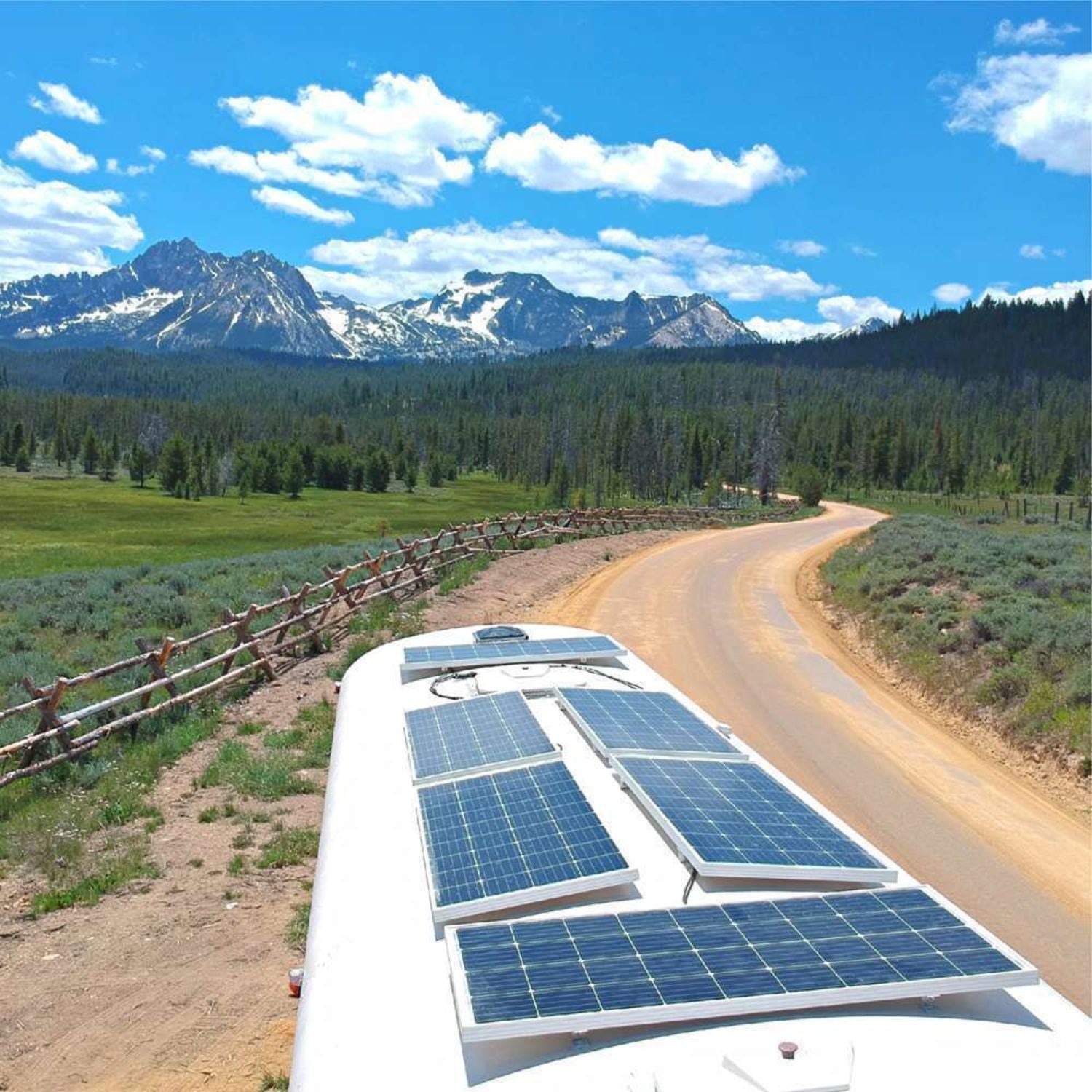 Go Power! 1200W Solar All-Electric 4 Kit