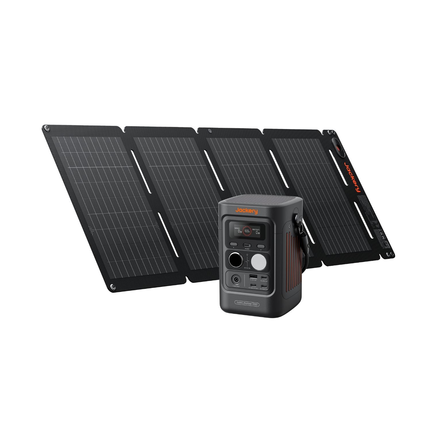 Jackery Explorer 300D Portable Power Station | 288Wh | 300W | 100W