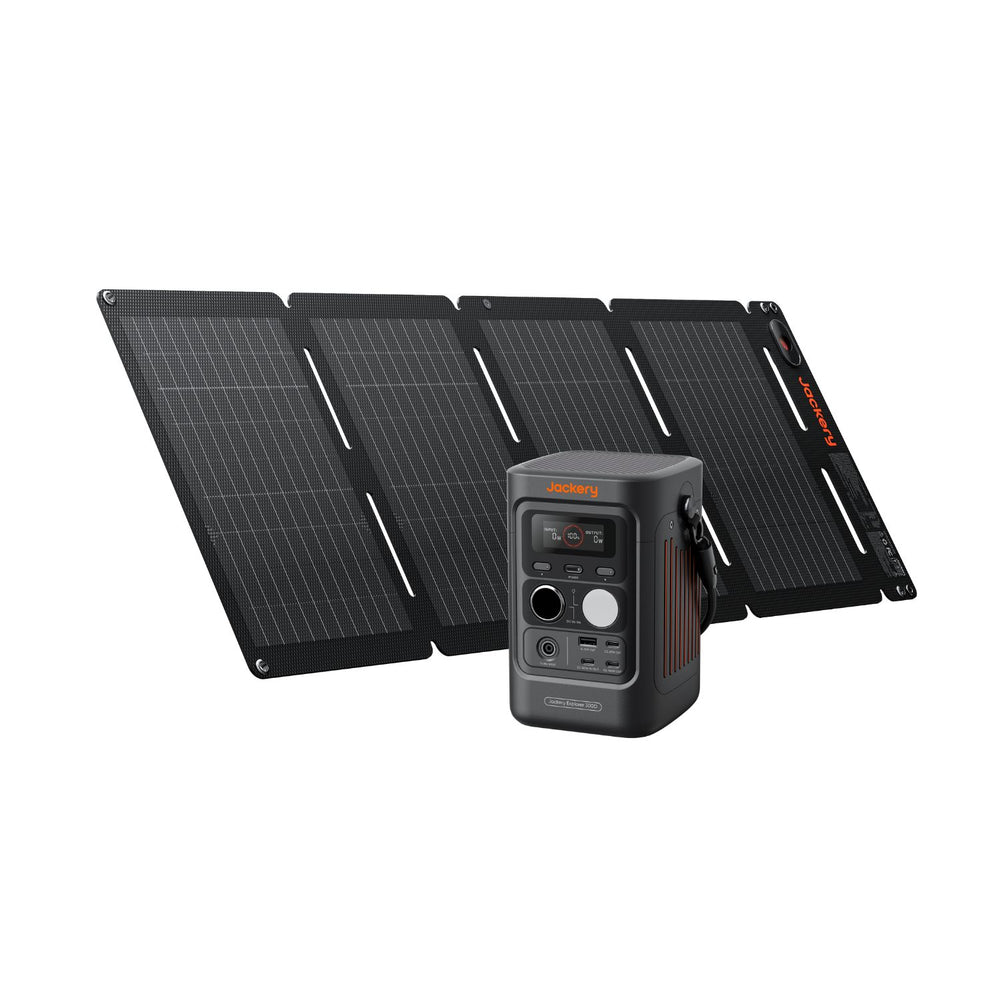 Jackery Explorer 300D Portable Power Station | 288Wh | 300W | 100W Solar Input